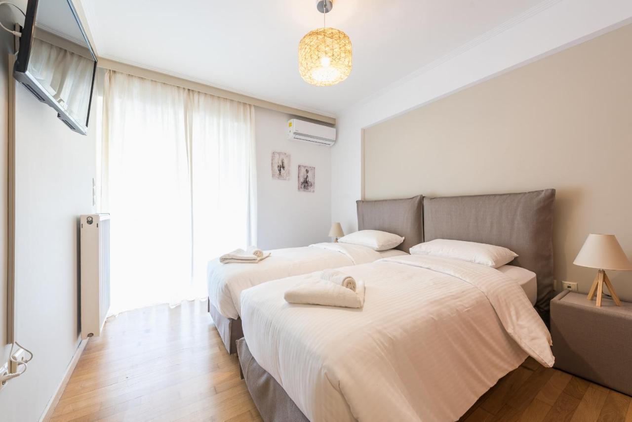 Luxury And Spacious Apt For 6 Guests Атина Екстериор снимка