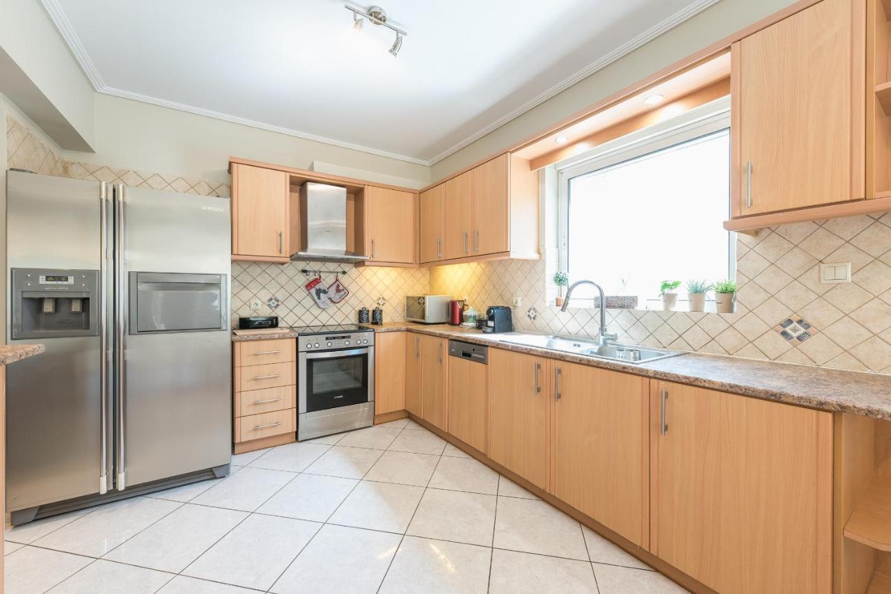 Luxury And Spacious Apt For 8 Guests New Features April 2025 Атина Екстериор снимка