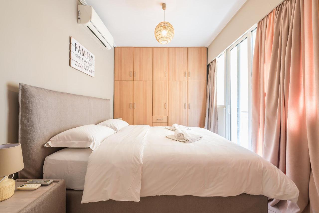 Luxury And Spacious Apt For 8 Guests New Features April 2025 Атина Екстериор снимка