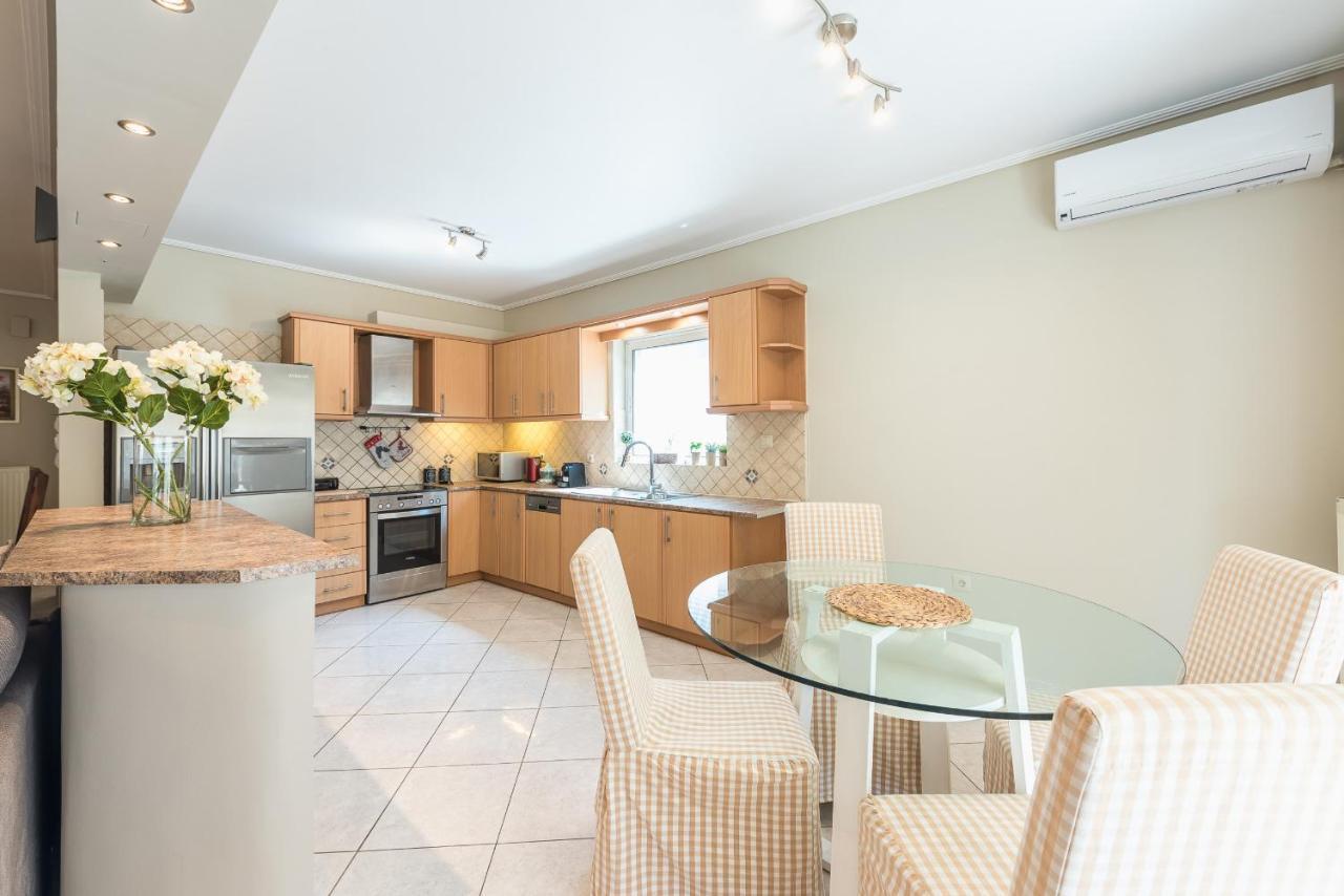 Luxury And Spacious Apt For 8 Guests New Features April 2025 Атина Екстериор снимка