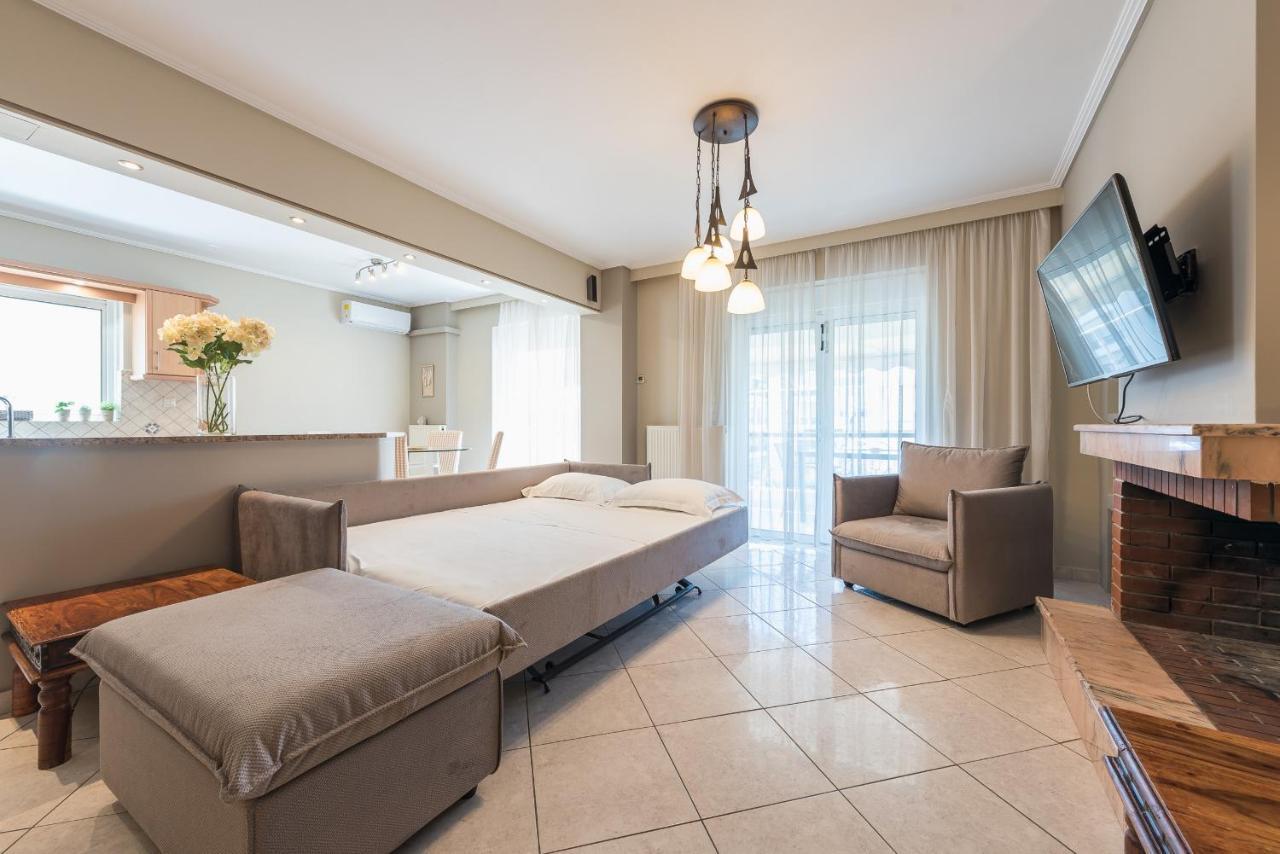 Luxury And Spacious Apt For 8 Guests New Features April 2025 Атина Екстериор снимка