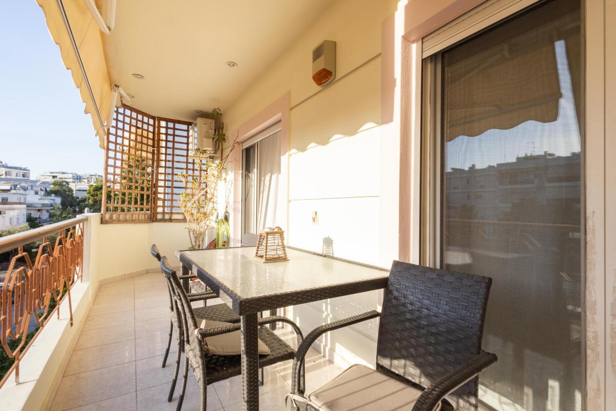 Luxury And Spacious Apt For 8 Guests New Features April 2025 Атина Екстериор снимка
