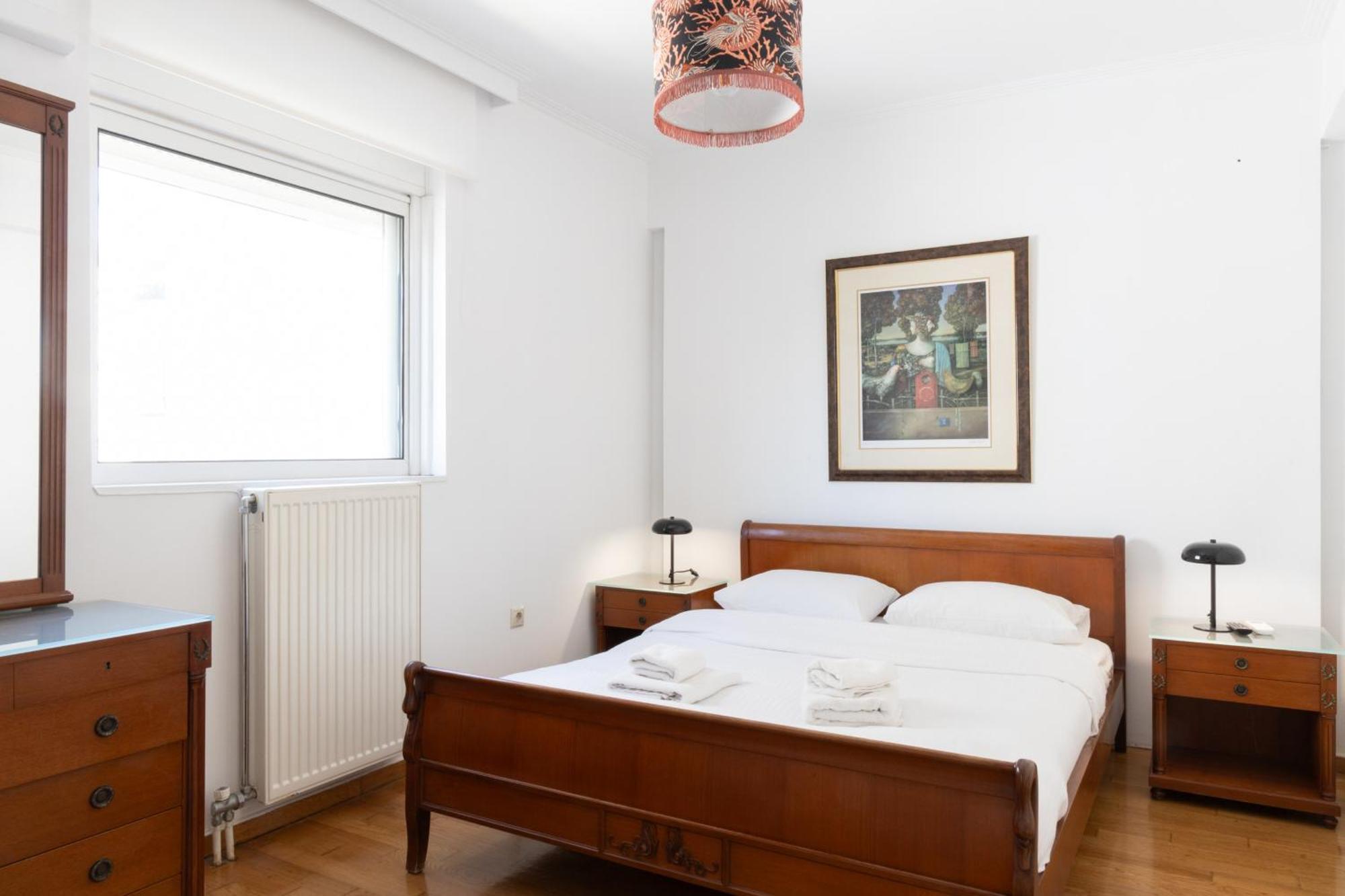 Luxury And Spacious Apt For 8 Guests New Features April 2025 Атина Екстериор снимка