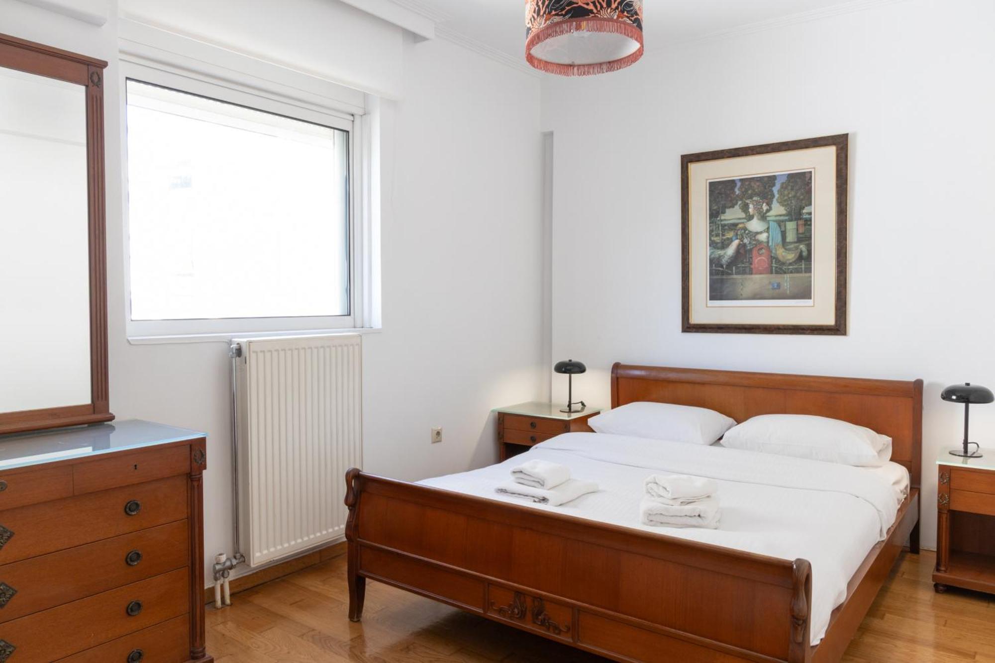 Luxury And Spacious Apt For 8 Guests New Features April 2025 Атина Екстериор снимка