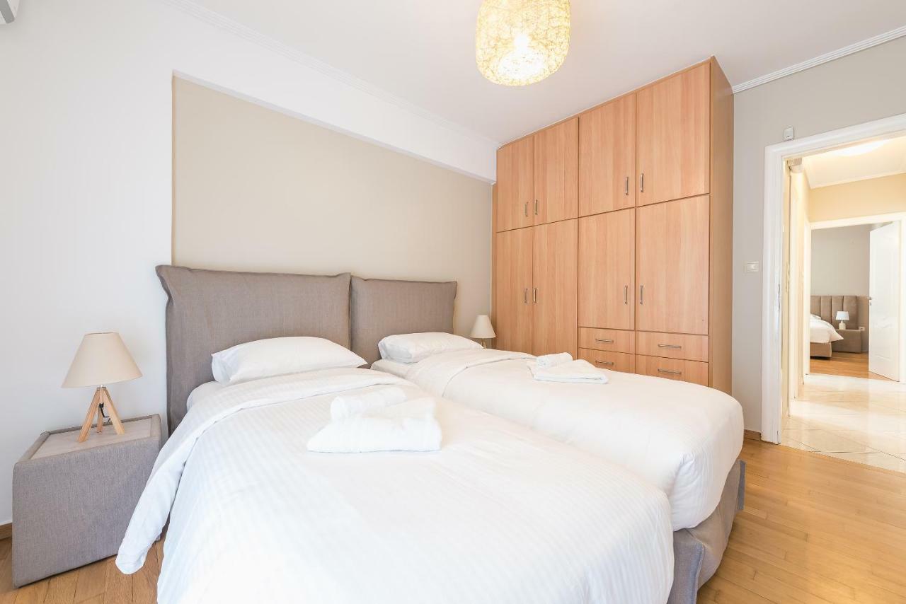 Luxury And Spacious Apt For 8 Guests New Features April 2025 Атина Екстериор снимка