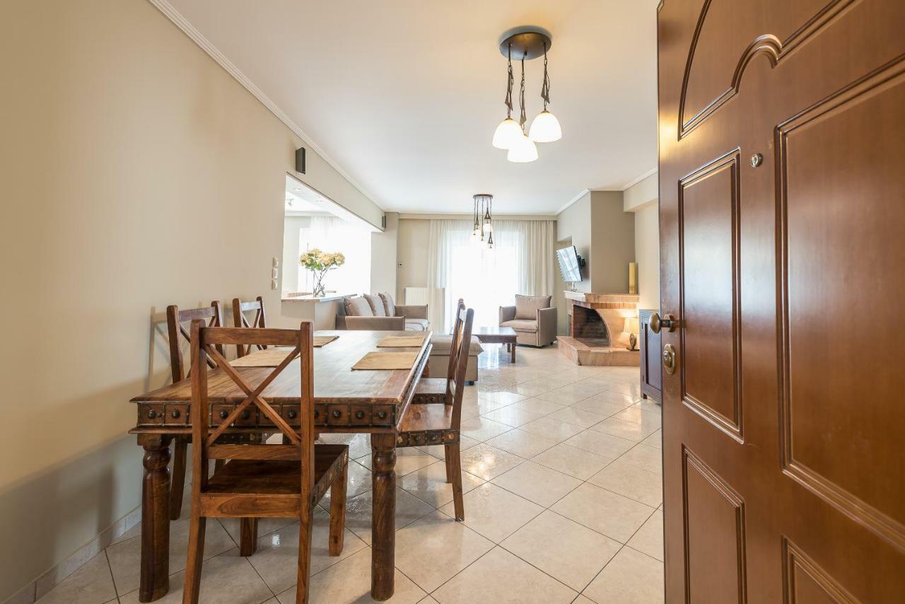 Luxury And Spacious Apt For 8 Guests New Features April 2025 Атина Екстериор снимка